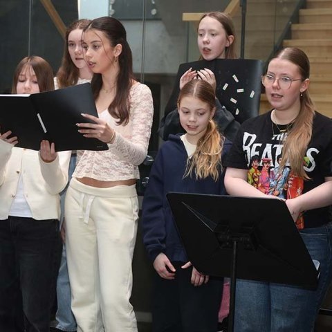 Tónlistarskólinn á Akureyri 80 ára. Mynd: Þorgeir Baldursson