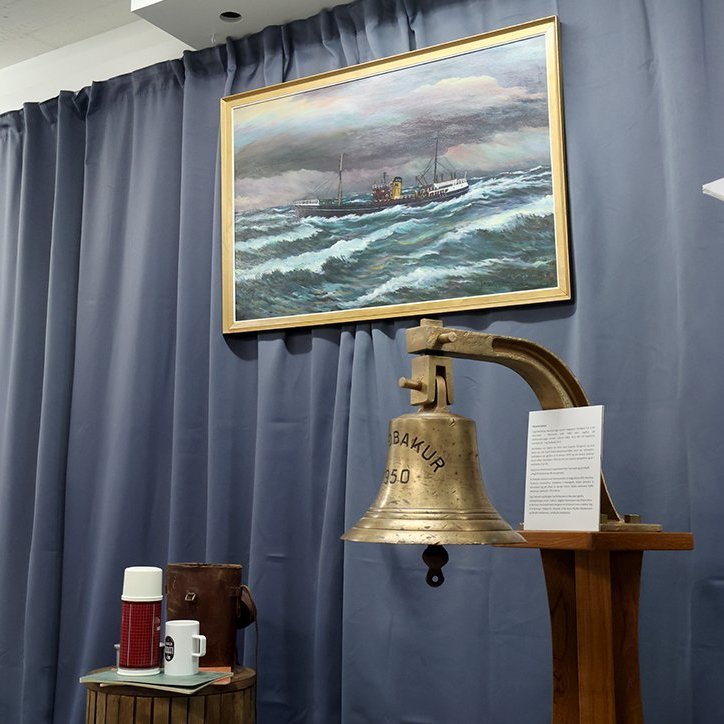 Sýningin „Fagur fiskur úr sjó“ opnuð í Iðnaðarsafninu í tilefni 80 ára afmælis Útgerðarfélags Akureyringa. Mynd: Skapti Hallgrímsson