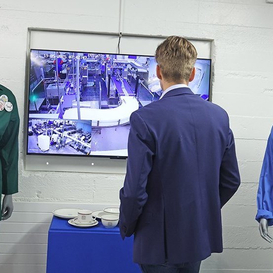 Sýningin „Fagur fiskur úr sjó“ opnuð í Iðnaðarsafninu í tilefni 80 ára afmælis Útgerðarfélags Akureyringa. Mynd: Skapti Hallgrímsson