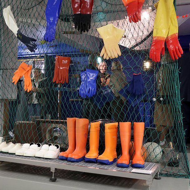 Sýningin „Fagur fiskur úr sjó“ opnuð í Iðnaðarsafninu í tilefni 80 ára afmælis Útgerðarfélags Akureyringa. Mynd: Skapti Hallgrímsson