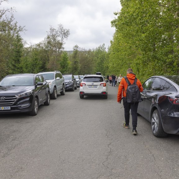 Skógardagur Skógræktarfélags Eyfirðinga í Kjarnaskógi, sunnudagur 3. ágúst 2025. Mynd: Hilmar Friðjónsson