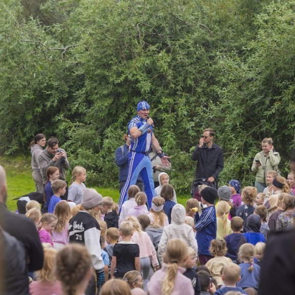 Skógardagur Skógræktarfélags Eyfirðinga í Kjarnaskógi, sunnudagur 3. ágúst 2025. Mynd: Hilmar Friðjónsson