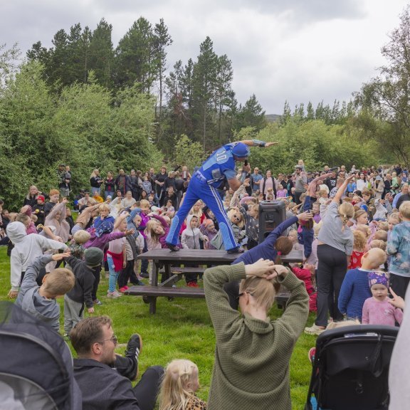 Skógardagur Skógræktarfélags Eyfirðinga í Kjarnaskógi, sunnudagur 3. ágúst 2025. Mynd: Hilmar Friðjónsson