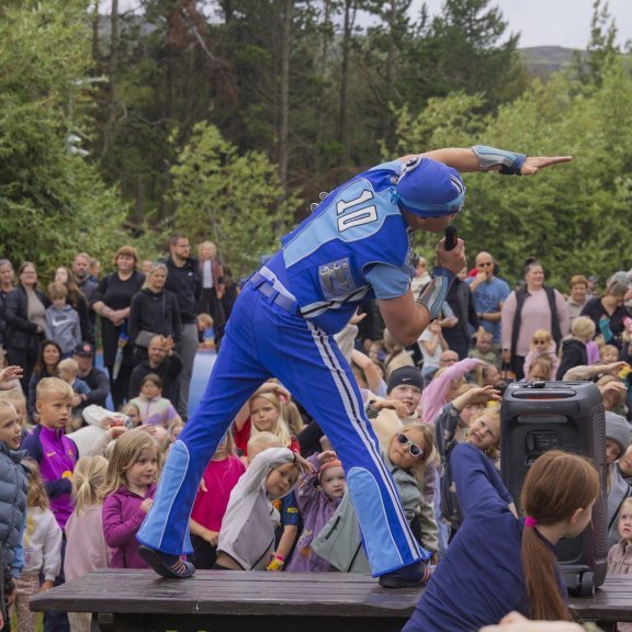 Skógardagur Skógræktarfélags Eyfirðinga í Kjarnaskógi, sunnudagur 3. ágúst 2025. Mynd: Hilmar Friðjónsson