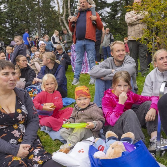 Skógardagur Skógræktarfélags Eyfirðinga í Kjarnaskógi, sunnudagur 3. ágúst 2025. Mynd: Hilmar Friðjónsson