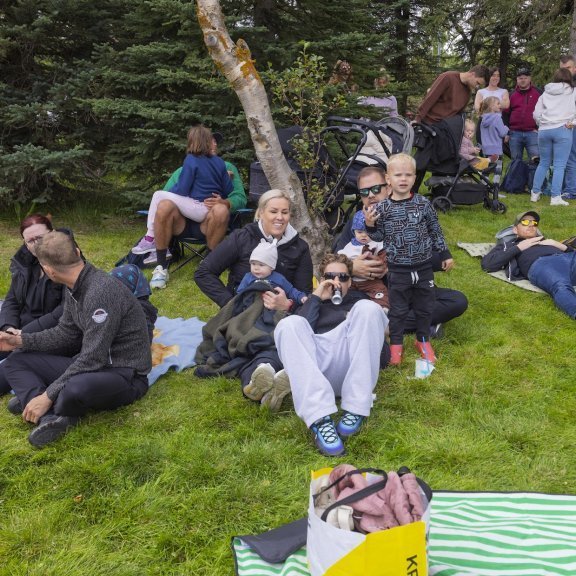 Skógardagur Skógræktarfélags Eyfirðinga í Kjarnaskógi, sunnudagur 3. ágúst 2025. Mynd: Hilmar Friðjónsson