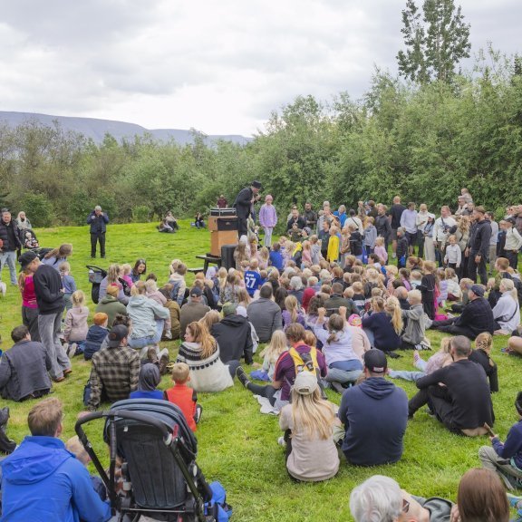 Skógardagur Skógræktarfélags Eyfirðinga í Kjarnaskógi, sunnudagur 3. ágúst 2025. Mynd: Hilmar Friðjónsson