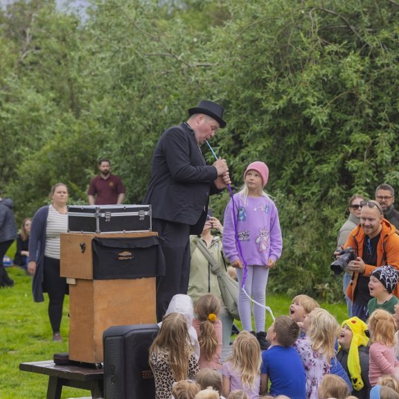 Skógardagur Skógræktarfélags Eyfirðinga í Kjarnaskógi, sunnudagur 3. ágúst 2025. Mynd: Hilmar Friðjónsson