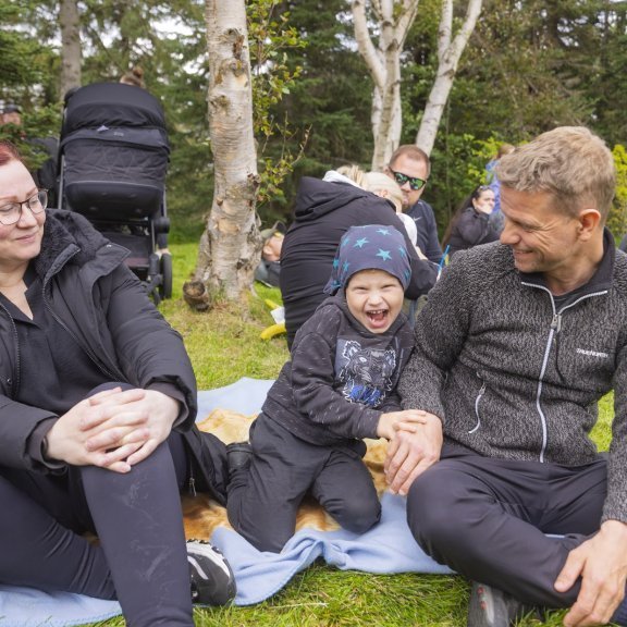 Skógardagur Skógræktarfélags Eyfirðinga í Kjarnaskógi, sunnudagur 3. ágúst 2025. Mynd: Hilmar Friðjónsson