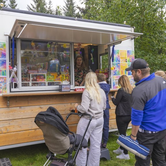 Skógardagur Skógræktarfélags Eyfirðinga í Kjarnaskógi, sunnudagur 3. ágúst 2025. Mynd: Hilmar Friðjónsson