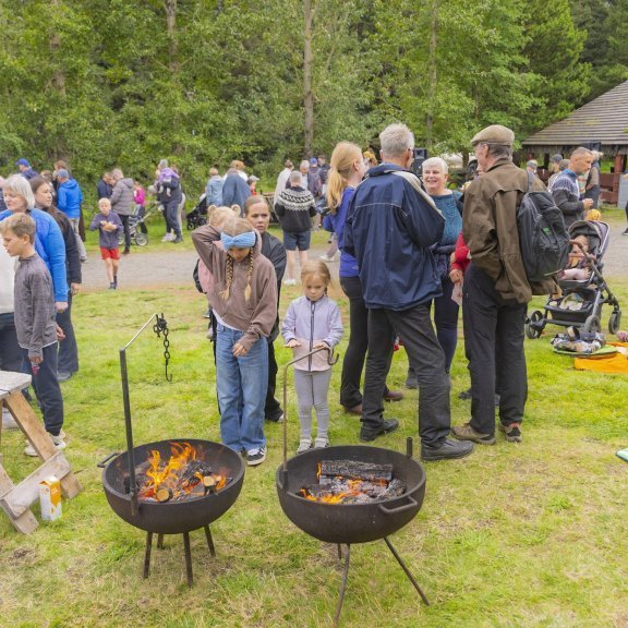 Skógardagur Skógræktarfélags Eyfirðinga í Kjarnaskógi, sunnudagur 3. ágúst 2025. Mynd: Hilmar Friðjónsson