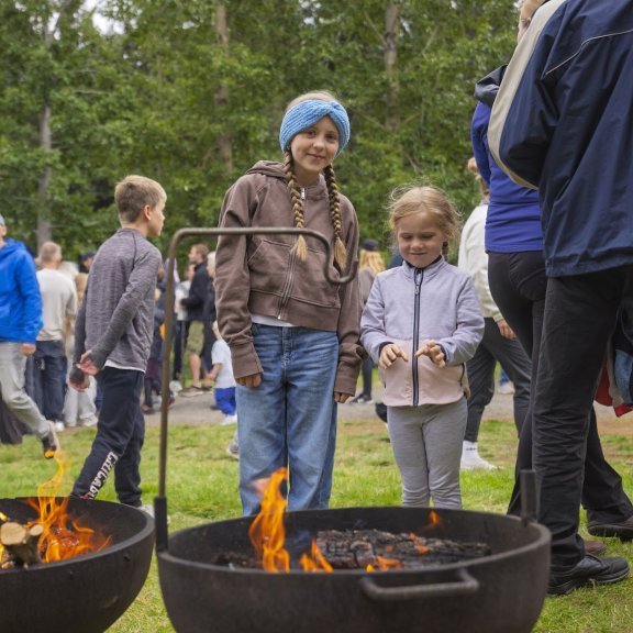 Skógardagur Skógræktarfélags Eyfirðinga í Kjarnaskógi, sunnudagur 3. ágúst 2025. Mynd: Hilmar Friðjónsson