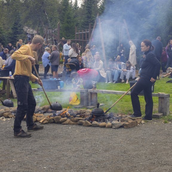 Skógardagur Skógræktarfélags Eyfirðinga í Kjarnaskógi, sunnudagur 3. ágúst 2025. Mynd: Hilmar Friðjónsson
