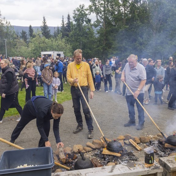 Skógardagur Skógræktarfélags Eyfirðinga í Kjarnaskógi, sunnudagur 3. ágúst 2025. Mynd: Hilmar Friðjónsson