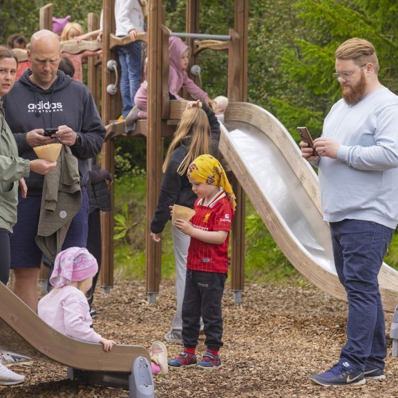 Skógardagur Skógræktarfélags Eyfirðinga í Kjarnaskógi, sunnudagur 3. ágúst 2025. Mynd: Hilmar Friðjónsson