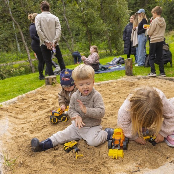 Skógardagur Skógræktarfélags Eyfirðinga í Kjarnaskógi, sunnudagur 3. ágúst 2025. Mynd: Hilmar Friðjónsson