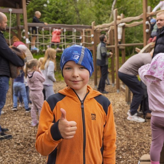 Skógardagur Skógræktarfélags Eyfirðinga í Kjarnaskógi, sunnudagur 3. ágúst 2025. Mynd: Hilmar Friðjónsson