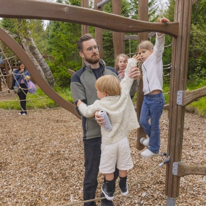 Skógardagur Skógræktarfélags Eyfirðinga í Kjarnaskógi, sunnudagur 3. ágúst 2025. Mynd: Hilmar Friðjónsson