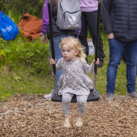 Skógardagur Skógræktarfélags Eyfirðinga í Kjarnaskógi, sunnudagur 3. ágúst 2025. Mynd: Hilmar Friðjónsson