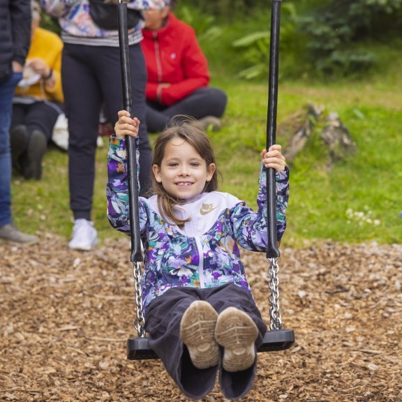 Skógardagur Skógræktarfélags Eyfirðinga í Kjarnaskógi, sunnudagur 3. ágúst 2025. Mynd: Hilmar Friðjónsson