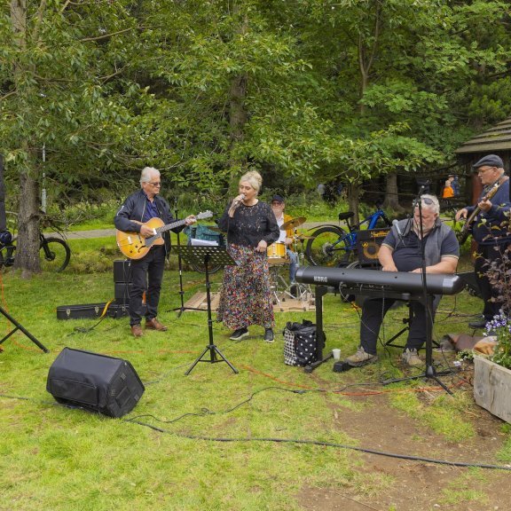 Skógardagur Skógræktarfélags Eyfirðinga í Kjarnaskógi, sunnudagur 3. ágúst 2025. Mynd: Hilmar Friðjónsson