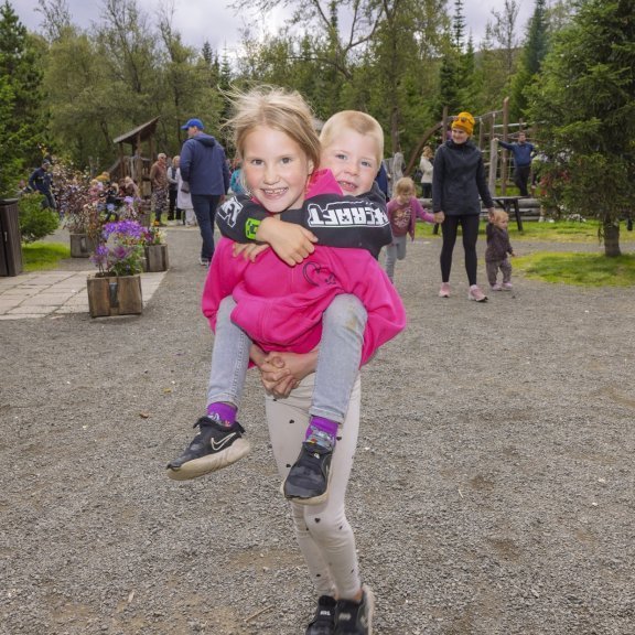 Skógardagur Skógræktarfélags Eyfirðinga í Kjarnaskógi, sunnudagur 3. ágúst 2025. Mynd: Hilmar Friðjónsson