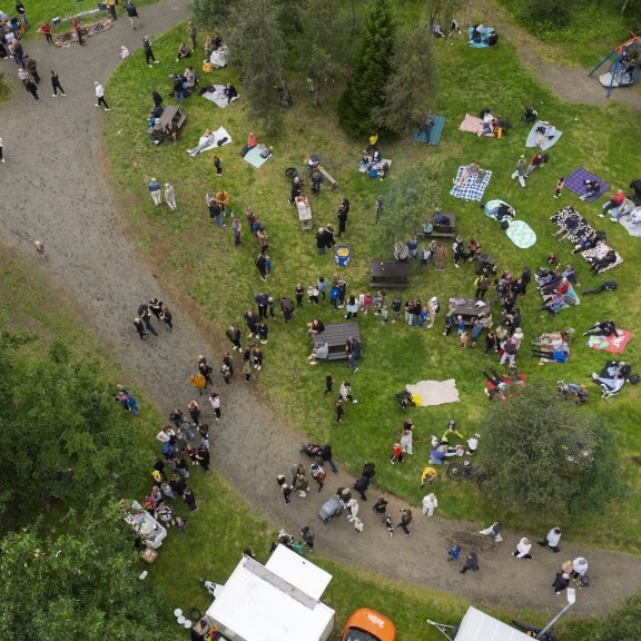 Skógardagur Skógræktarfélags Eyfirðinga í Kjarnaskógi, sunnudagur 3. ágúst 2025. Mynd: Hilmar Friðjónsson