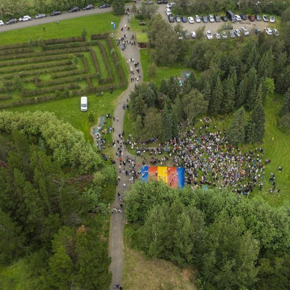 Skógardagur Skógræktarfélags Eyfirðinga í Kjarnaskógi, sunnudagur 3. ágúst 2025. Mynd: Hilmar Friðjónsson