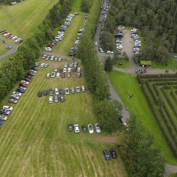 Skógardagur Skógræktarfélags Eyfirðinga í Kjarnaskógi, sunnudagur 3. ágúst 2025. Mynd: Hilmar Friðjónsson