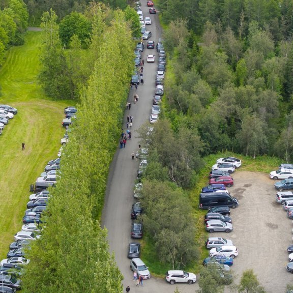 Skógardagur Skógræktarfélags Eyfirðinga í Kjarnaskógi, sunnudagur 3. ágúst 2025. Mynd: Hilmar Friðjónsson