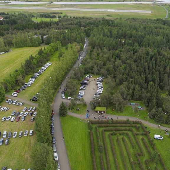 Skógardagur Skógræktarfélags Eyfirðinga í Kjarnaskógi, sunnudagur 3. ágúst 2025. Mynd: Hilmar Friðjónsson