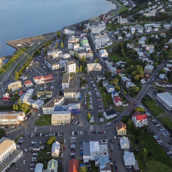 Ein með öllu, Sparitónleikarnir á Akureyrarvelli um kvöldið, sunnudagur 3. ágúst 2025. Mynd: Hilmar Friðjónsson