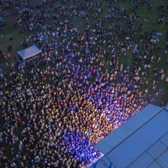 Ein með öllu, Sparitónleikarnir á Akureyrarvelli um kvöldið, sunnudagur 3. ágúst 2025. Mynd: Hilmar Friðjónsson