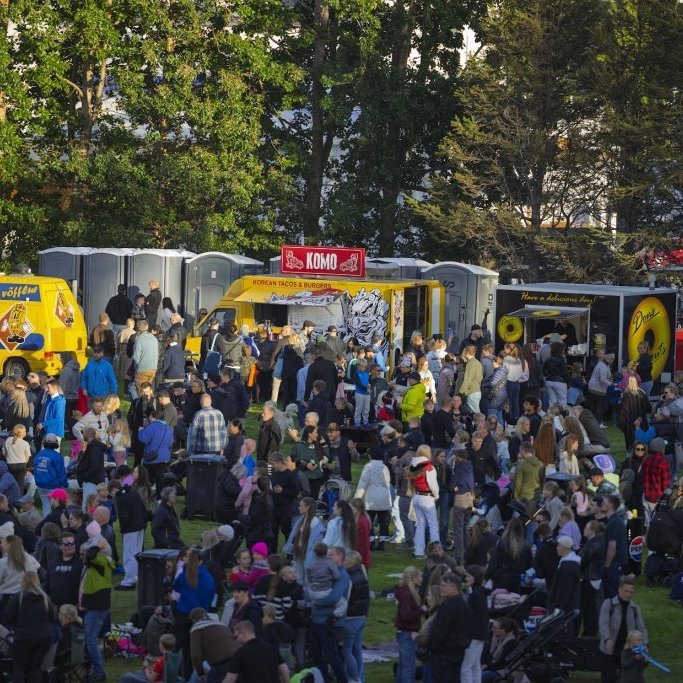 Ein með öllu, Sparitónleikarnir á Akureyrarvelli um kvöldið, sunnudagur 3. ágúst 2025. Mynd: Hilmar Friðjónsson