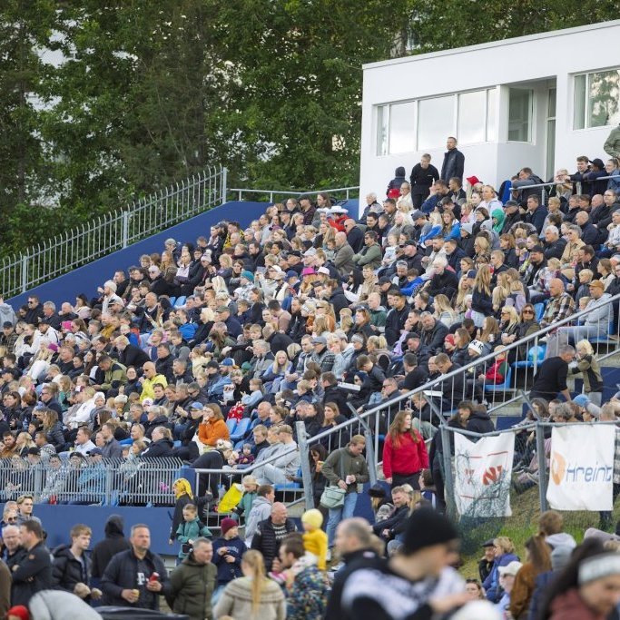 Ein með öllu, Sparitónleikarnir á Akureyrarvelli um kvöldið, sunnudagur 3. ágúst 2025. Mynd: Hilmar Friðjónsson