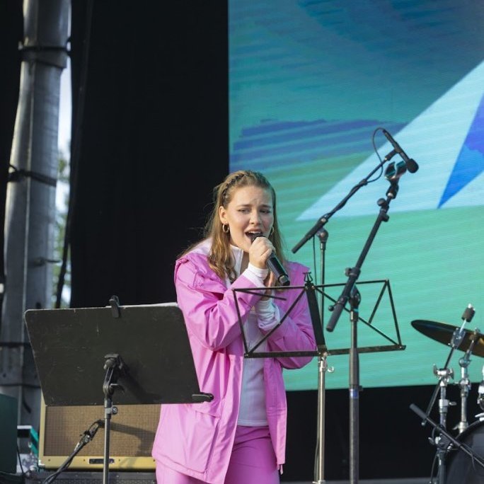 Ein með öllu, Sparitónleikarnir á Akureyrarvelli um kvöldið, sunnudagur 3. ágúst 2025. Mynd: Hilmar Friðjónsson