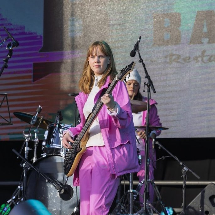 Ein með öllu, Sparitónleikarnir á Akureyrarvelli um kvöldið, sunnudagur 3. ágúst 2025. Mynd: Hilmar Friðjónsson