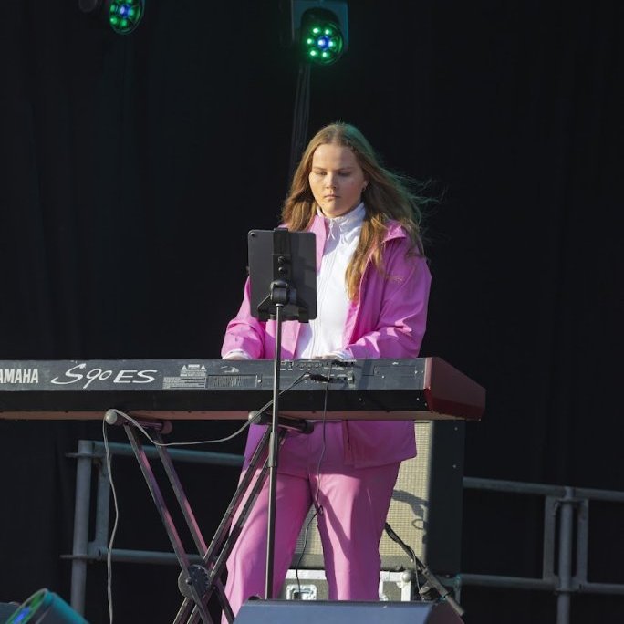 Ein með öllu, Sparitónleikarnir á Akureyrarvelli um kvöldið, sunnudagur 3. ágúst 2025. Mynd: Hilmar Friðjónsson