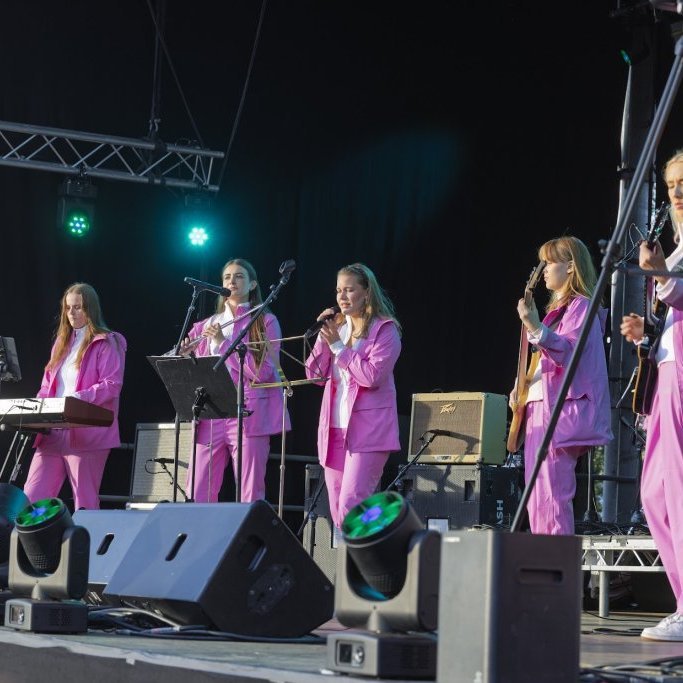 Ein með öllu, Sparitónleikarnir á Akureyrarvelli um kvöldið, sunnudagur 3. ágúst 2025. Mynd: Hilmar Friðjónsson