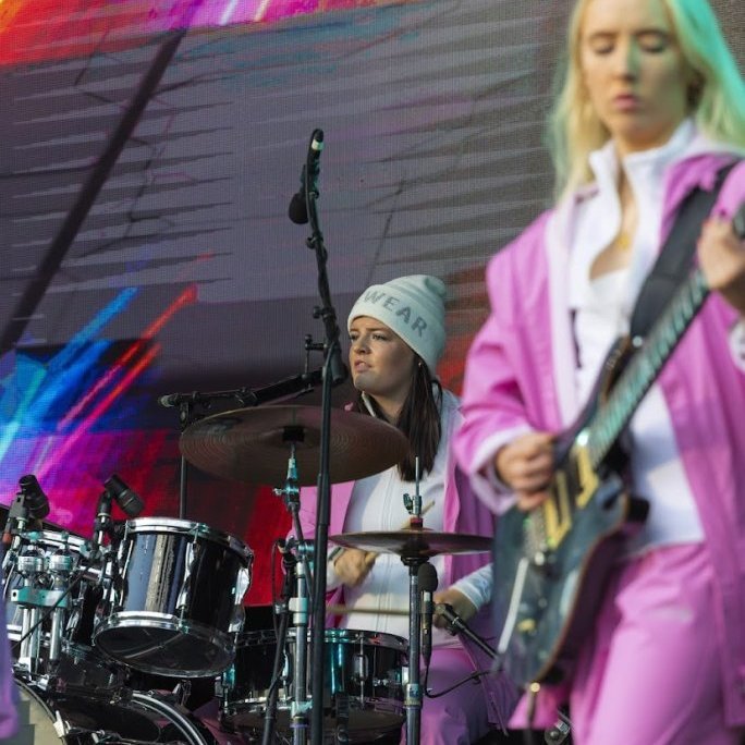 Ein með öllu, Sparitónleikarnir á Akureyrarvelli um kvöldið, sunnudagur 3. ágúst 2025. Mynd: Hilmar Friðjónsson