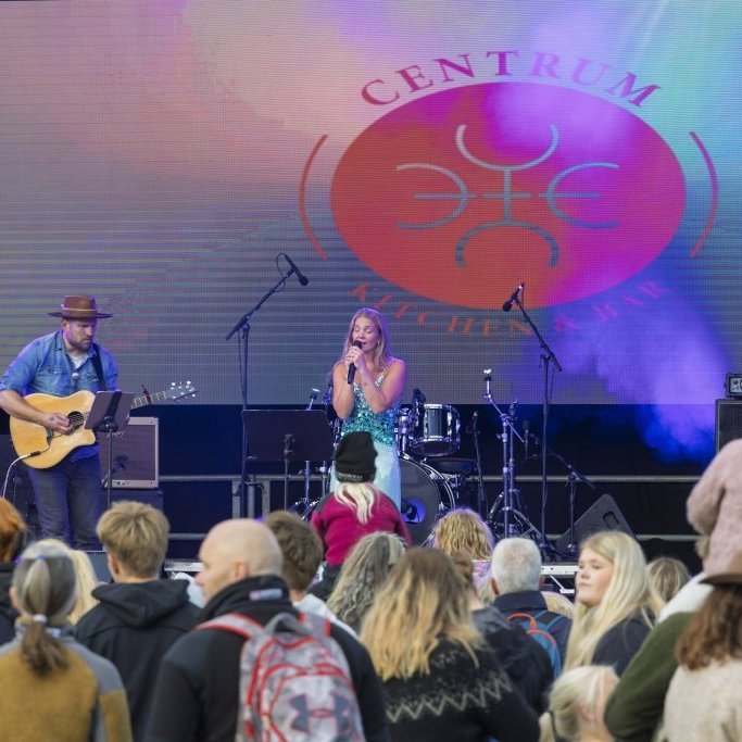 Ein með öllu, Sparitónleikarnir á Akureyrarvelli um kvöldið, sunnudagur 3. ágúst 2025. Mynd: Hilmar Friðjónsson