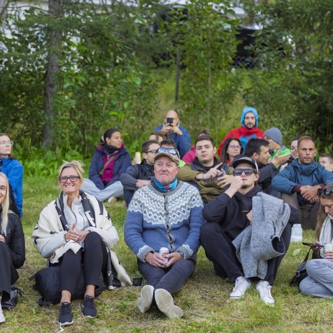 Ein með öllu, Sparitónleikarnir á Akureyrarvelli um kvöldið, sunnudagur 3. ágúst 2025. Mynd: Hilmar Friðjónsson