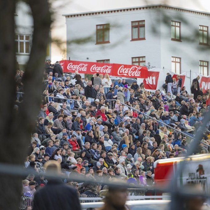 Ein með öllu, Sparitónleikarnir á Akureyrarvelli um kvöldið, sunnudagur 3. ágúst 2025. Mynd: Hilmar Friðjónsson