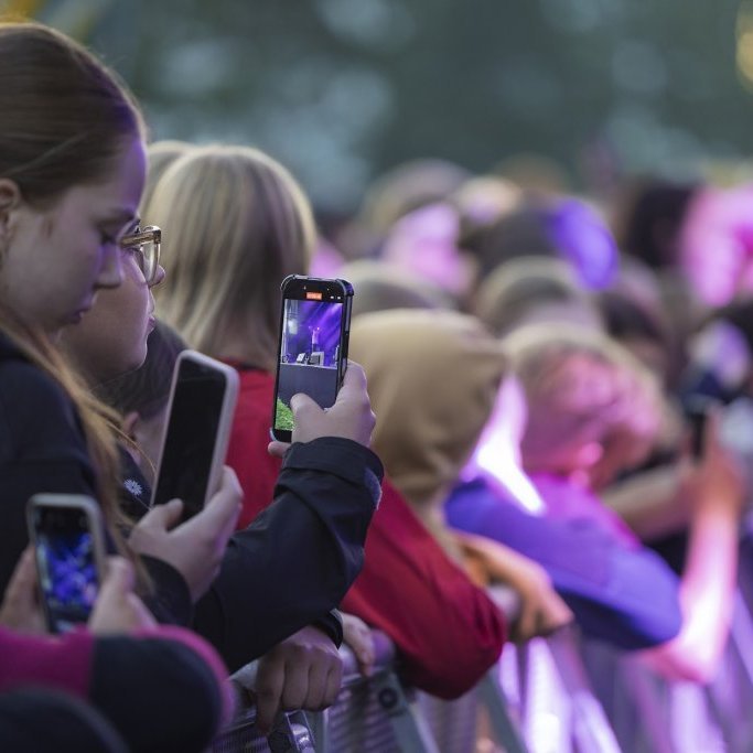 Ein með öllu, Sparitónleikarnir á Akureyrarvelli um kvöldið, sunnudagur 3. ágúst 2025. Mynd: Hilmar Friðjónsson