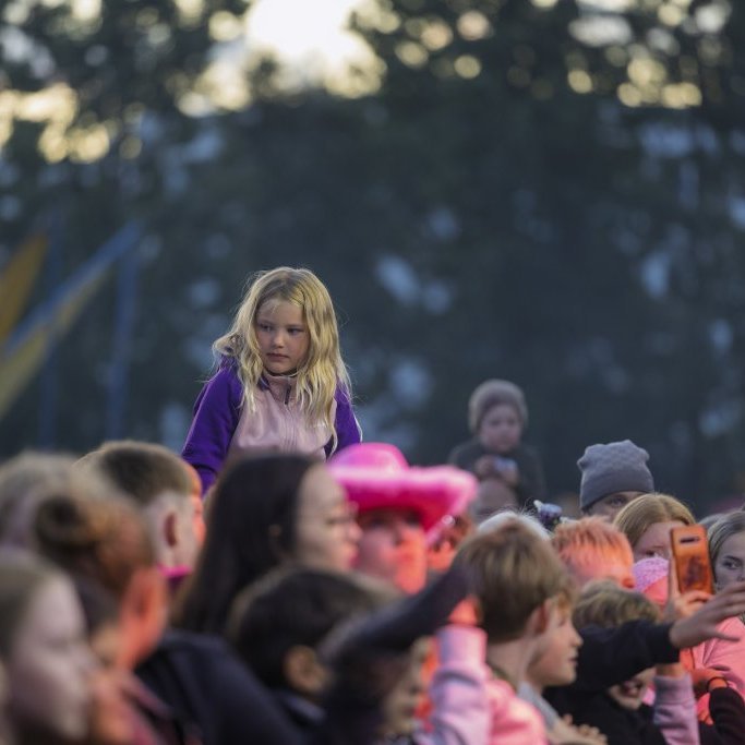 Ein með öllu, Sparitónleikarnir á Akureyrarvelli um kvöldið, sunnudagur 3. ágúst 2025. Mynd: Hilmar Friðjónsson