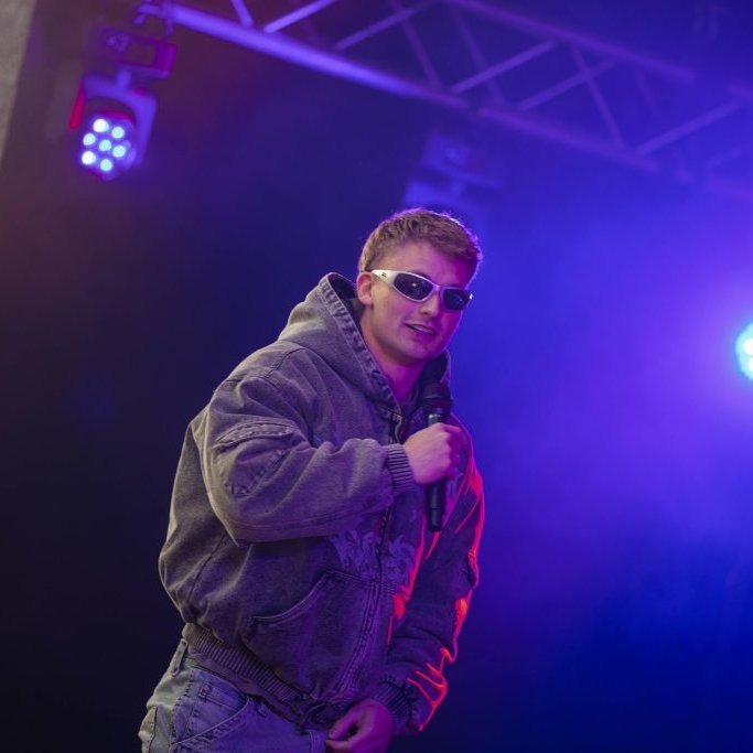 Ein með öllu, Sparitónleikarnir á Akureyrarvelli um kvöldið, sunnudagur 3. ágúst 2025. Mynd: Hilmar Friðjónsson