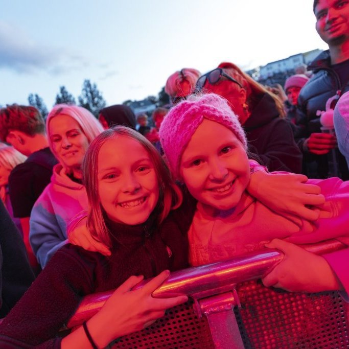 Ein með öllu, Sparitónleikarnir á Akureyrarvelli um kvöldið, sunnudagur 3. ágúst 2025. Mynd: Hilmar Friðjónsson