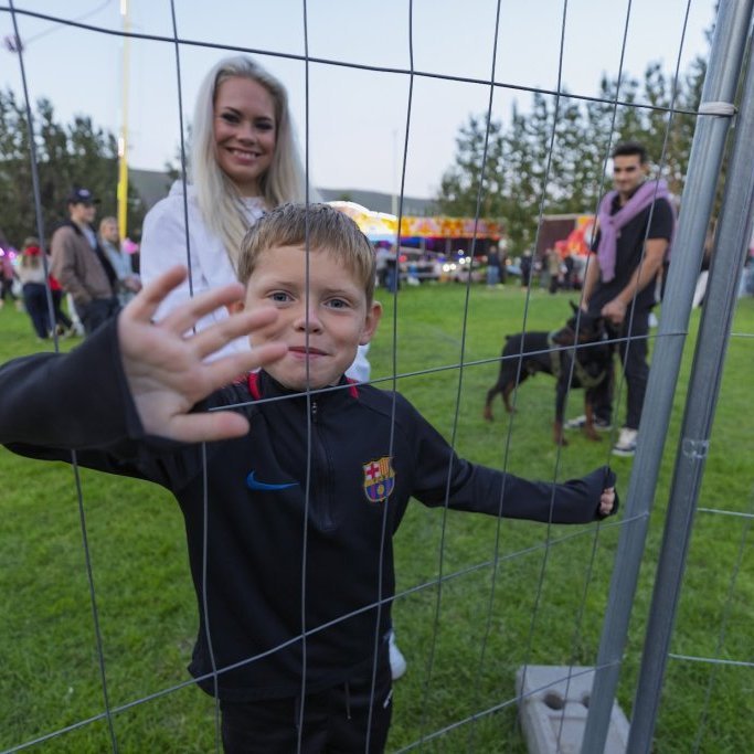 Ein með öllu, Sparitónleikarnir á Akureyrarvelli um kvöldið, sunnudagur 3. ágúst 2025. Mynd: Hilmar Friðjónsson