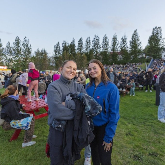 Ein með öllu, Sparitónleikarnir á Akureyrarvelli um kvöldið, sunnudagur 3. ágúst 2025. Mynd: Hilmar Friðjónsson