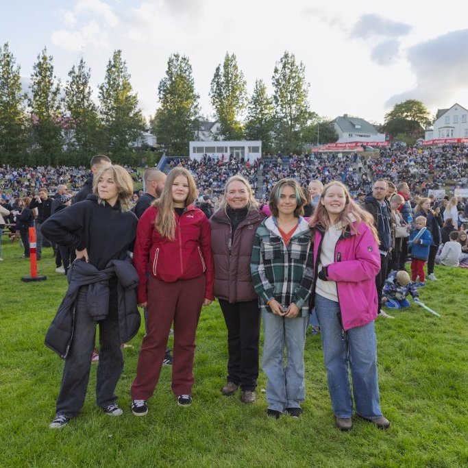 Ein með öllu, Sparitónleikarnir á Akureyrarvelli um kvöldið, sunnudagur 3. ágúst 2025. Mynd: Hilmar Friðjónsson